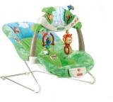 Babywippe im Test: Rainforest Wippe von Fisher Price, Testberichte.de-Note: 1.6 Gut