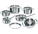 Kochtopf im Test: Chefline Royal III Topf-Set (7-teilig) von BEEM, Testberichte.de-Note: 2.1 Gut