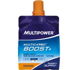 Energy-Gel im Test: Multicarbo Boost Orange von Multipower, Testberichte.de-Note: 2.3 Gut