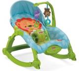 Babywippe im Test: Wunderwelt 2in1 Schaukelsitz Deluxe von Fisher Price, Testberichte.de-Note: 1.6 Gut