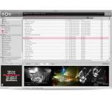 Multimedia-Software im Test: Desktop 2 von Songbird, Testberichte.de-Note: 2.6 Befriedigend