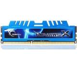 Arbeitsspeicher (RAM) im Test: RipJawsX 8GB DDR3-2133 Kit (F3-17000CL9D-8GBXM) von G.Skill, Testberichte.de-Note: 1.6 Gut