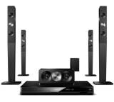 Heimkinosystem im Test: HTS5553/12 von Philips, Testberichte.de-Note: ohne Endnote