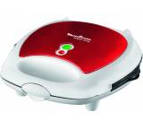 Sandwichmaker im Test: SW6125 3-in-1 Snack-Kombigerät von Moulinex, Testberichte.de-Note: 1.8 Gut