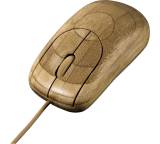 Maus im Test: Optische Maus Bambus 53860 von Hama, Testberichte.de-Note: ohne Endnote