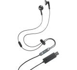 Kopfhörer im Test: BH 320 USB Stereo Earbuds von Logitech, Testberichte.de-Note: 3.0 Befriedigend