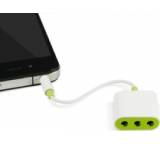 MP3-Player-Zubehör im Test: Audio3 von Macally, Testberichte.de-Note: 2.0 Gut