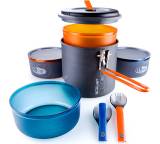 Campinggeschirr im Test: Pinnacle Dualist von GSI Outdoors, Testberichte.de-Note: 1.4 Sehr gut