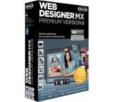 Internet-Software im Test: Web Designer MX Premium 8 von Magix, Testberichte.de-Note: 2.9 Befriedigend