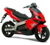 Motorroller im Test: GP1 (2,6 kW) von Derbi, Testberichte.de-Note: 2.8 Befriedigend