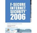 Virenscanner im Test: Internet Security 2006 von F-Secure, Testberichte.de-Note: 2.1 Gut