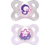 Schnuller im Test: Night Silikon 0-6 von MAM Babyartikel, Testberichte.de-Note: 1.2 Sehr gut