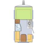 Caravan im Test: Travel Style 415 von T.E.C., Testberichte.de-Note: ohne Endnote