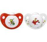 Schnuller im Test: Trendline Janosch Silikon von NUK, Testberichte.de-Note: ohne Endnote