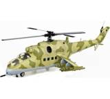 RC-Modellbau-Zubehör im Test: Mil Mi-24 HIND Rumpfbausatz für Raptor 50 von Thunder Tiger, Testberichte.de-Note: ohne Endnote
