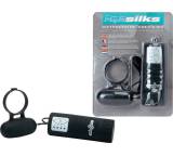 Aquasilks Waterproof Cockring (mit Fernbedienung)