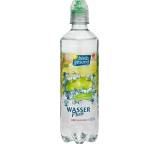 Bleib Gesund Wasser plus Apfel