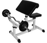 Hantelbank im Test: Hantelbank BCA-20 von Bad-Company, Testberichte.de-Note: ohne Endnote