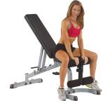 Hantelbank im Test: Flat Incline Decline Bench von Body-Solid, Testberichte.de-Note: 2.0 Gut