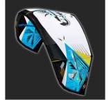 Kite im Test: Trigger 10 (2012) von Blade Kites, Testberichte.de-Note: ohne Endnote