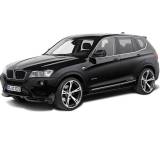 Auto im Test: X3 xDrive20d Steptronic (160 kW) [10] getunt von AC Schnitzer von BMW, Testberichte.de-Note: 2.5 Gut