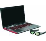 Laptop im Test: Qosmio X870-119 von Toshiba, Testberichte.de-Note: 1.8 Gut