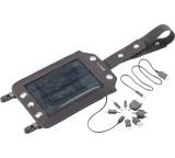 Ladegerät im Test: Mobiles Solarpanel (2,46 W, 2.000 mAh) mit Powerbank von Revolt, Testberichte.de-Note: ohne Endnote