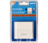 Ladegerät im Test: Mobile Booster KBC-E1S-E von Sanyo, Testberichte.de-Note: 3.5 Befriedigend