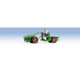 Modelleisenbahnen-Zubehör im Test: Einachstraktor, mit Figur von NOCH, Testberichte.de-Note: 1.8 Gut