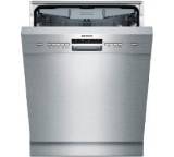 Geschirrspüler im Test: SN45N580EU von Siemens, Testberichte.de-Note: ohne Endnote