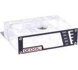 Computer-Wasserkühlung im Test: Repack Laing DDC Bay Station von Alphacool, Testberichte.de-Note: ohne Endnote