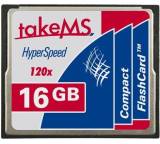 Speicherkarte im Test: CF HyperSpeed von Take MS, Testberichte.de-Note: ohne Endnote