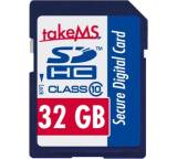 Speicherkarte im Test: SDHC Class 10 von Take MS, Testberichte.de-Note: ohne Endnote