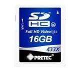 Speicherkarte im Test: SDHC 433x Class 10 von Pretec, Testberichte.de-Note: ohne Endnote