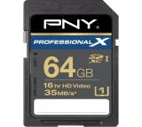 SDXC Professional X Class 10 UHS-I 64GB (SD64GBXCU1PRO-EF)