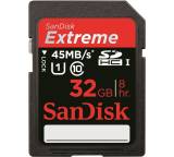 Speicherkarte im Test: SDHC Extreme 300x Class 10 von SanDisk, Testberichte.de-Note: 1.9 Gut