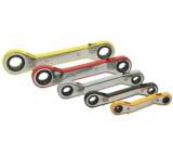 Metallwerkzeug im Test: Ratschen-Schlüssel-Satz 5-teilig von Brüder Mannesmann, Testberichte.de-Note: 2.0 Gut