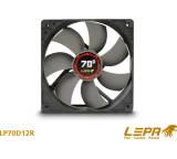 Gehäuselüfter im Test: 70D von LEPA, Testberichte.de-Note: 1.5 Sehr gut