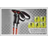 Wanderstock im Test: Carbon Trekking Stöcke von Lidl / Rocktrail, Testberichte.de-Note: ohne Endnote