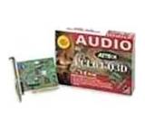 Soundkarte im Test: PCI 64-Q3D von Aztech, Testberichte.de-Note: ohne Endnote