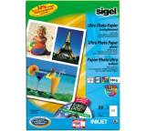 Druckerpapier im Test: Ultra-Photo-Papier hochglänzend von Sigel, Testberichte.de-Note: 1.7 Gut