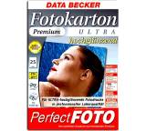 Druckerpapier im Test: Fotokarton Premium Ultra hochglänzend 310606 270 g/qm von Data Becker, Testberichte.de-Note: 1.0 Sehr gut