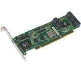 S-ATA-Karte im Test: 9550SX-8LP von AMCC, Testberichte.de-Note: 3.3 Befriedigend