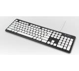 Tastatur im Test: Washable Keyboard K310 von Logitech, Testberichte.de-Note: ohne Endnote