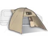 Vorzelt im Test: Drive Base von Vaude, Testberichte.de-Note: 1.6 Gut