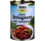 Sauce im Test: Sauce Bolognese von Ökoland, Testberichte.de-Note: 1.9 Gut