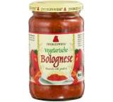 Sauce im Test: Vegetarische Bolognese von Zwergenwiese, Testberichte.de-Note: 2.3 Gut