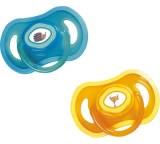 Bacino Beruhigungssauger 0+ Monate, Silikon, mit Ring