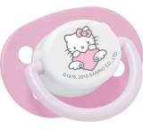 Schnuller im Test: Beruhigungssauger Hello Kitty von Rotho Babydesign, Testberichte.de-Note: 3.0 Befriedigend