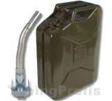Weiteres Autozubehör im Test: Kraftstoffkanister Metall 20 Liter mit Ausgießer von TP-Products, Testberichte.de-Note: 1.3 Sehr gut